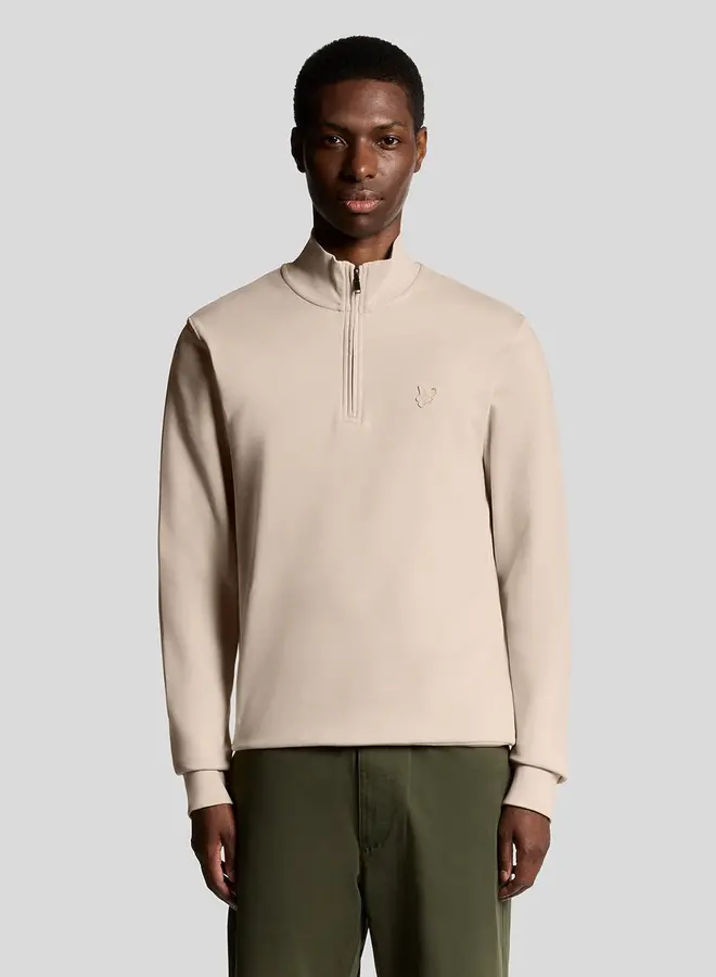 Half Zip Trui ML2258TON - X891 Pink Tint