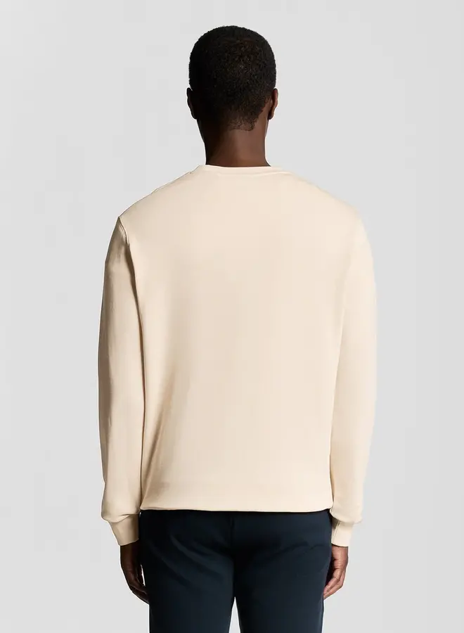 Lyle&Scott Sweater ML2255TON - X891 Pink Tint