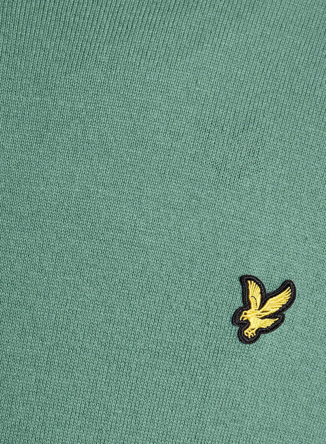 Lyle&Scott Sweater KN2110VC - X870 Agave Green