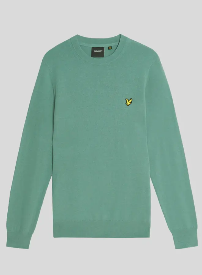 Lyle&Scott Sweater KN2110VC - X870 Agave Green