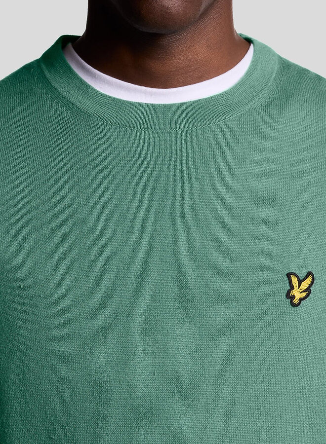 Lyle&Scott Sweater KN2110VC - X870 Agave Green