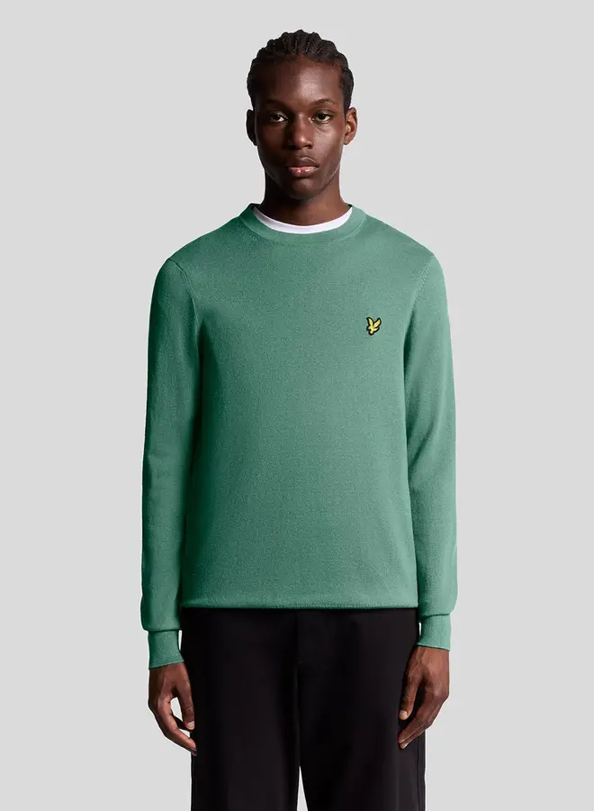 Lyle&Scott Sweater KN2110VC - X870 Agave Green