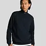 Lyle&Scott Half Zip Trui ML2258TON - Z271 Dark Navy