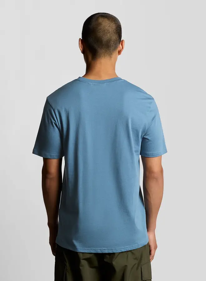 Lyle&Scott T-Shirt TS400VOG - X861 Ocean Sky