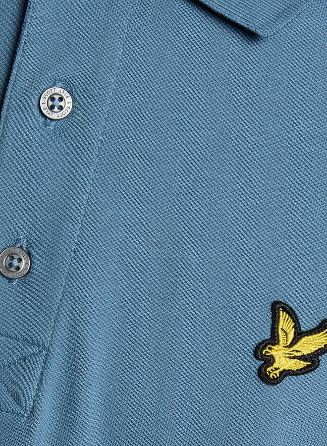 Lyle&Scott Polo SP400VOG - X861 Ocean Sky