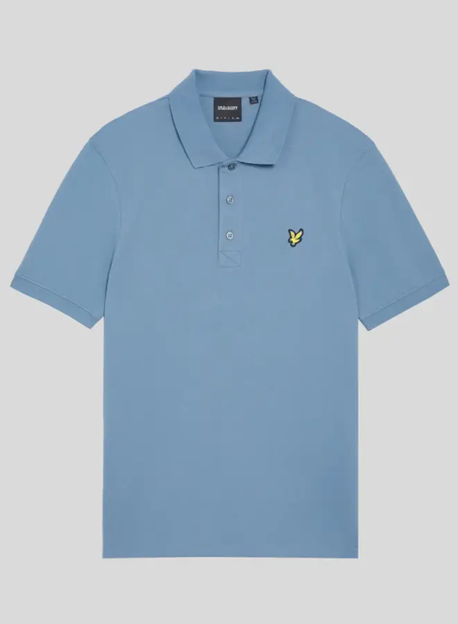 Lyle&Scott Polo SP400VOG - X861 Ocean Sky