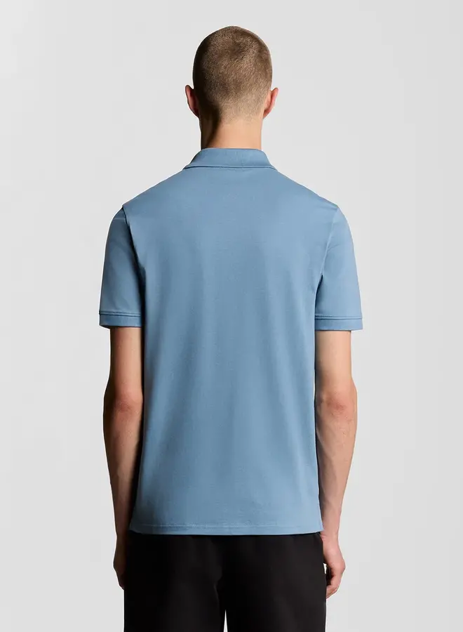 Lyle&Scott Polo SP400VOG - X861 Ocean Sky