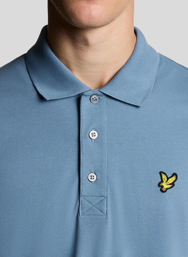 Lyle&Scott Polo SP400VOG - X861 Ocean Sky