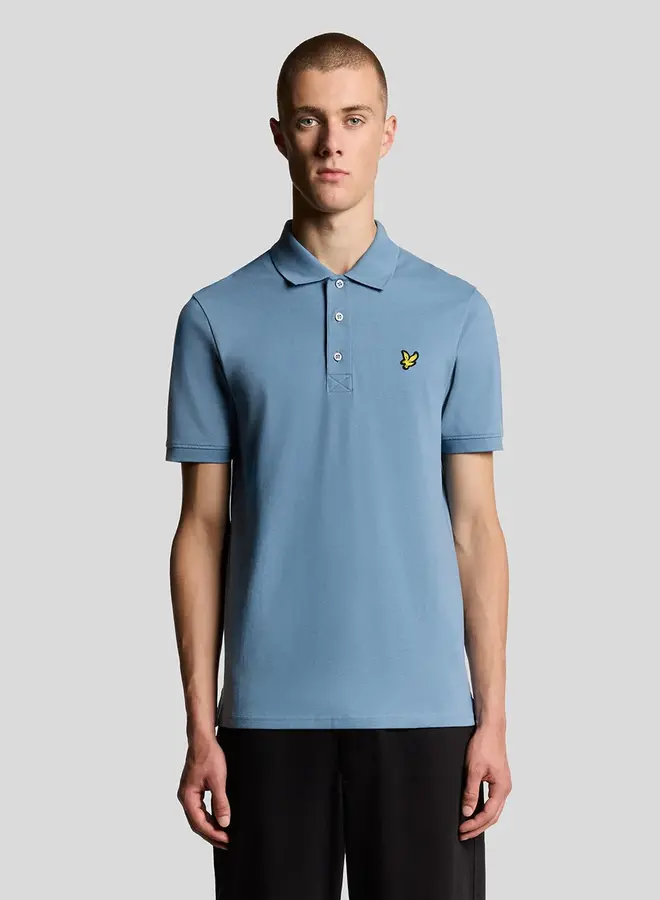 Lyle&Scott Polo SP400VOG - X861 Ocean Sky