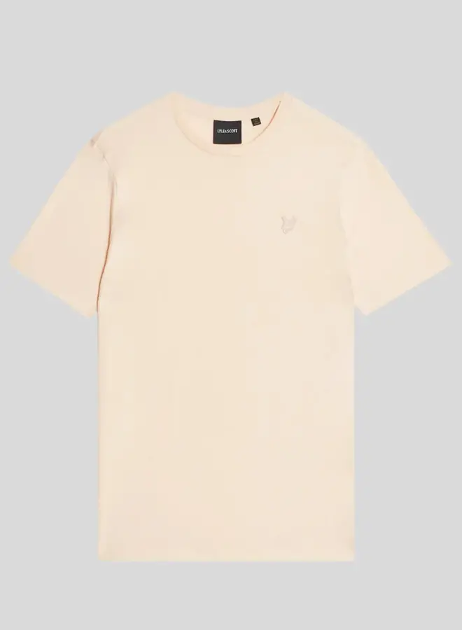 Lyle&Scott T-Shirt TS400TON - X891 Pink Tint