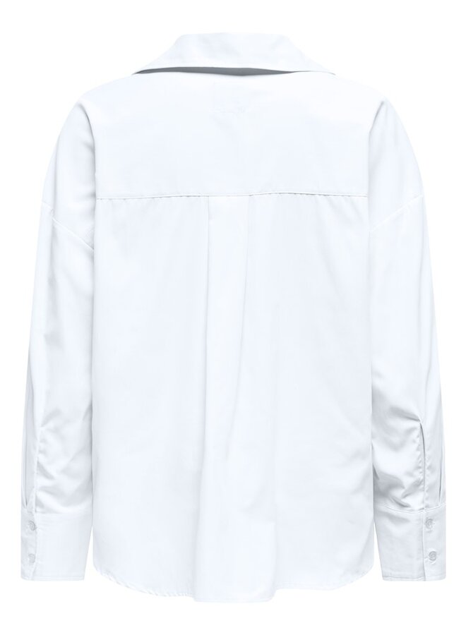 Only Blouse ONLOREGON 15314330 - Bright White