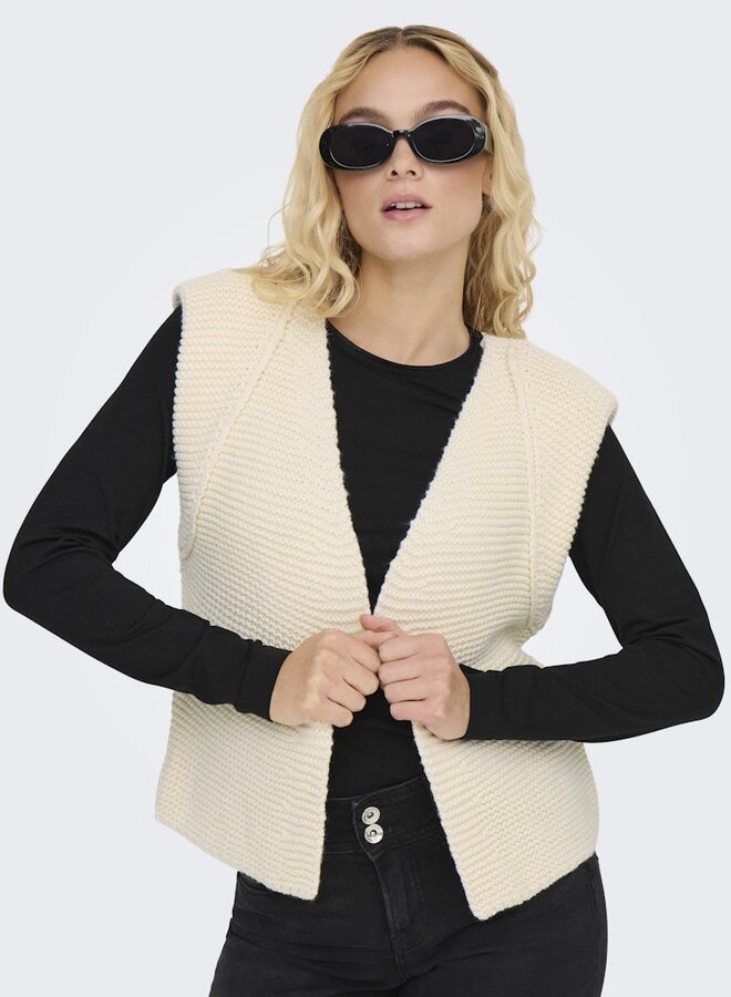 Only Gilet ONLLOUI 15307880 - Birch