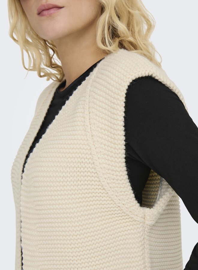 Only Gilet ONLLOUI 15307880 - Birch