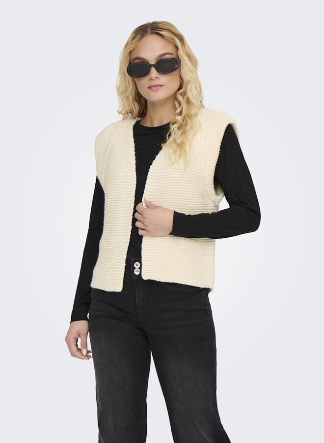 Only Gilet ONLLOUI 15307880 - Birch