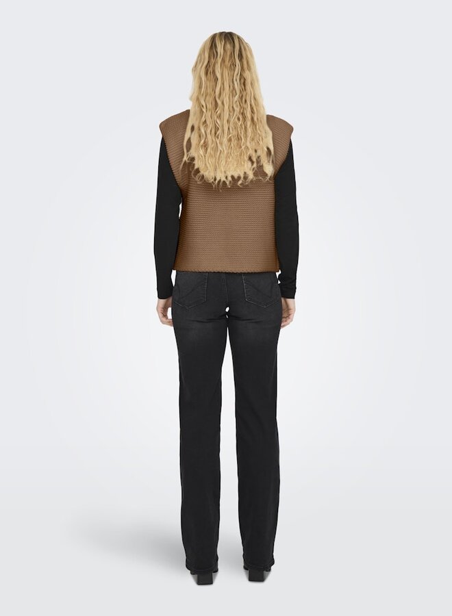 Only Vest ONLLOUI 15307880 - Toasted Coconut