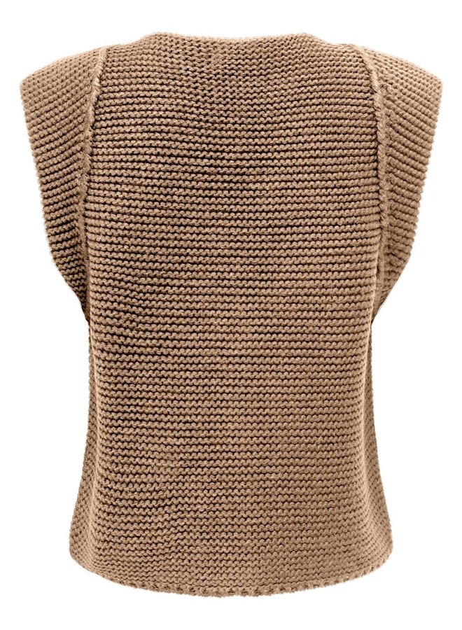 Only Vest ONLLOUI 15307880 - Toasted Coconut