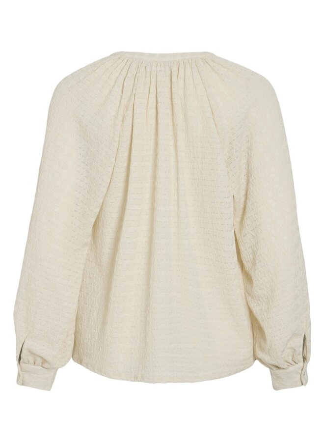 Vila Blouse VIBABERA 14110148 - Birch
