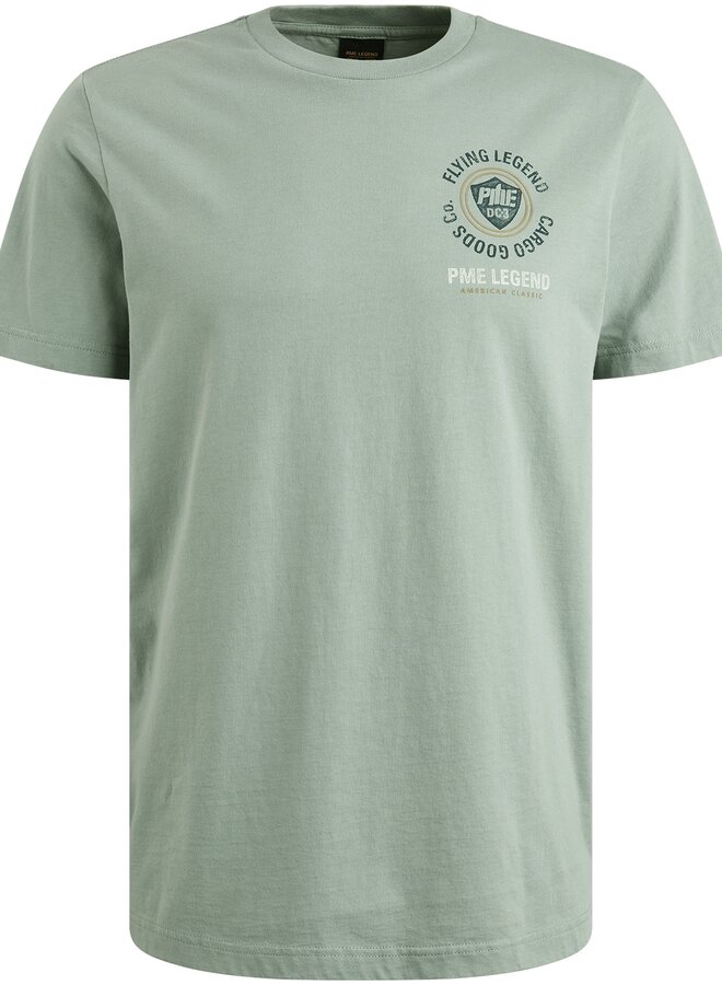 PME Legend T-Shirt PTSS2508575 - 5226 Silver Blue