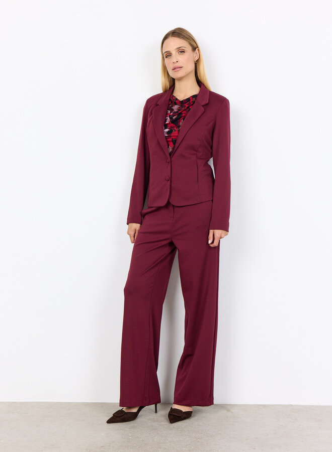 Soyaconcept Blazer DANIELA 29023 - Dark Red