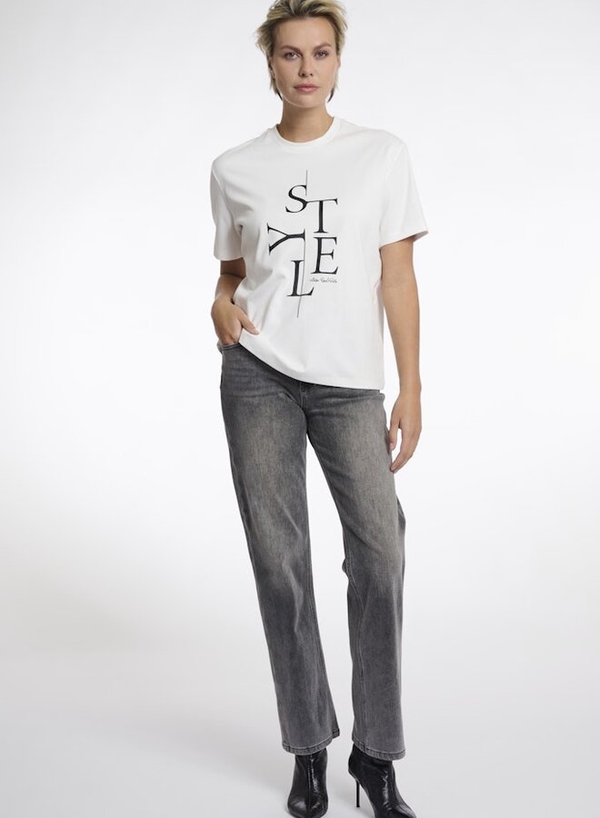 Rino&Pelle T-shirt Mica 7002511 - Snow White