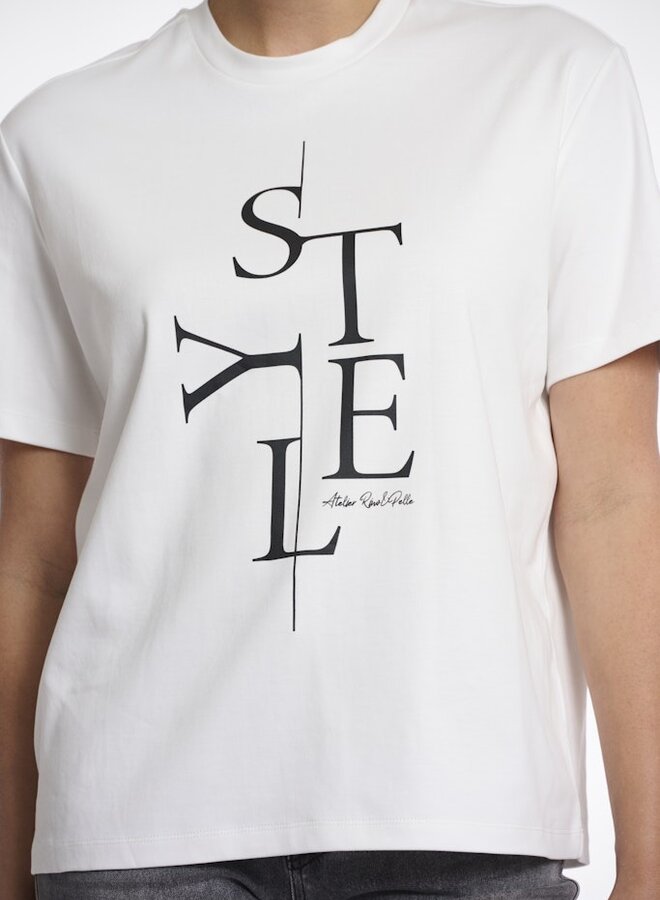 Rino&Pelle T-shirt Mica 7002511 - Snow White