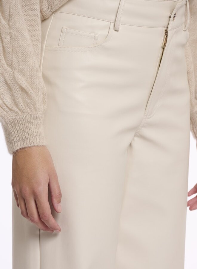 Rino&Pelle Wide Leg Broek 7502511 - Birch