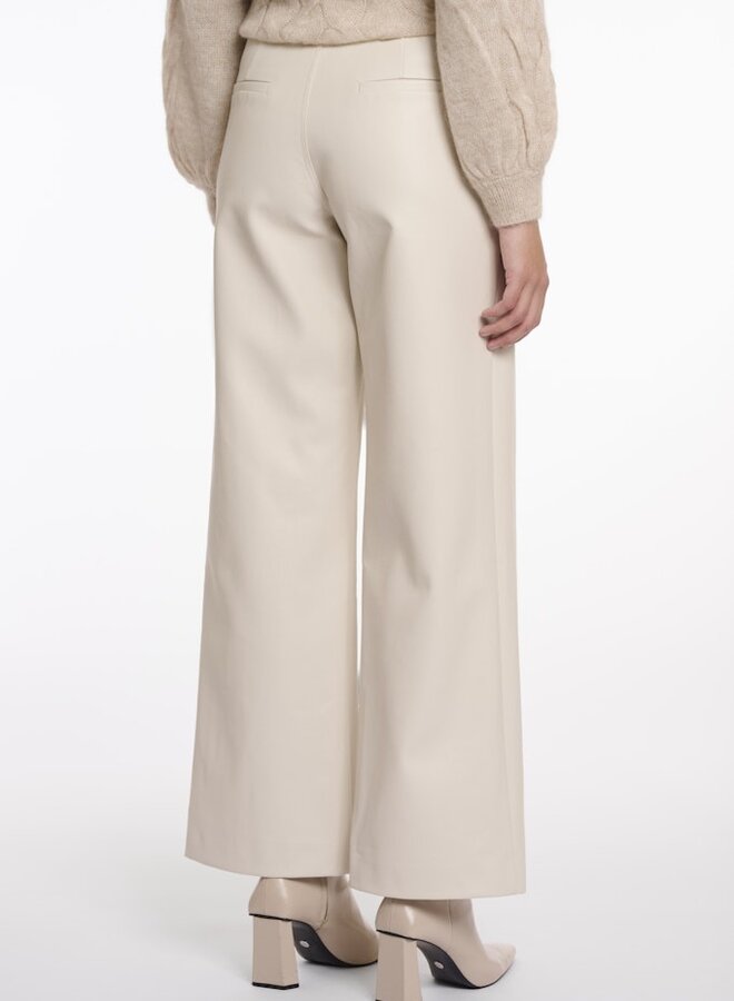 Rino&Pelle Broek Corian regular 7502511 - Birch