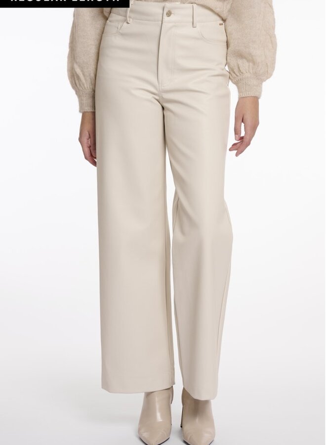 Rino&Pelle Wide Leg Broek 7502511 - Birch