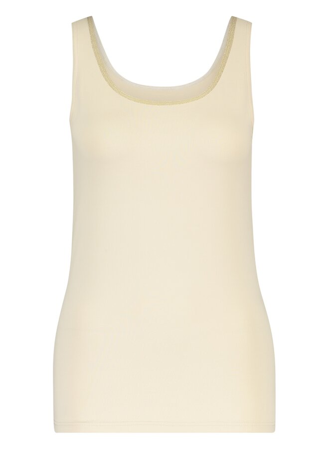 NUKUS Singlet Top Juba NKS06001 - 239 Sand/Gold