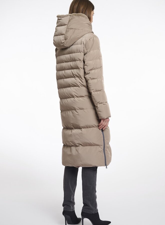 Rino&Pelle Jas Keilafur 7002511 - Toffee