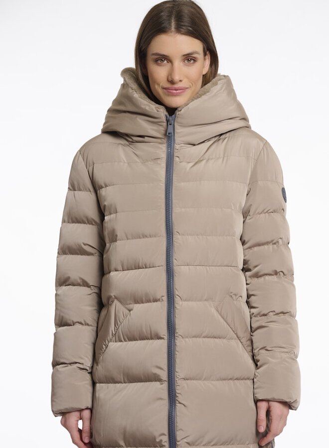 Rino&Pelle Jas Keilafur 7002511 - Toffee