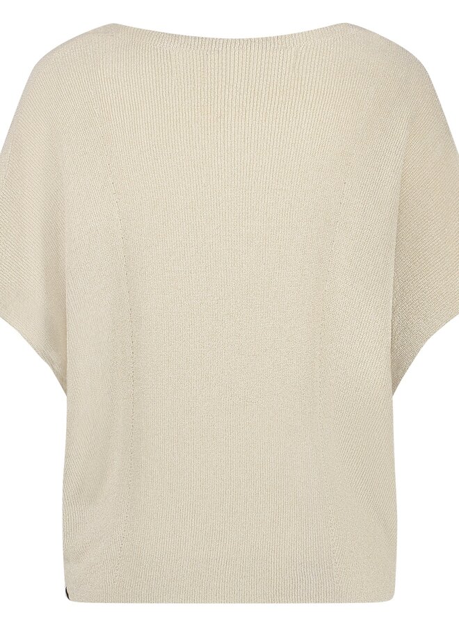 NUKUS Lurex Top DIna NKS01022 - 56 Off White