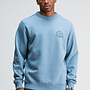 Butcher of Blue Sweater M2523008 - 823 Horizon Blue