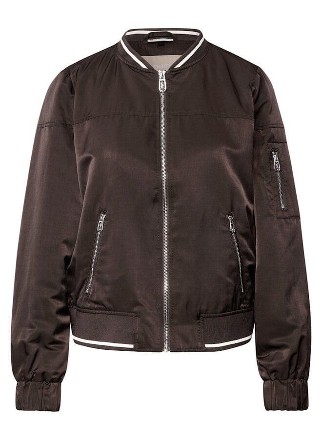 Street one Bomberjas - 16866 Deep Roast Brown