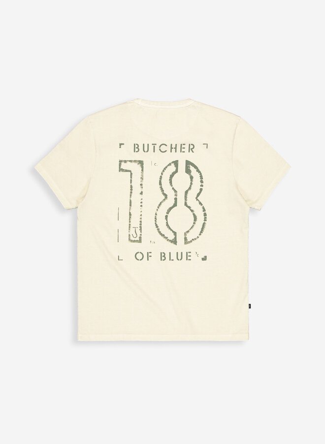 Butcher of Blue T-Shirt M2522002 - 618V Beige Grey