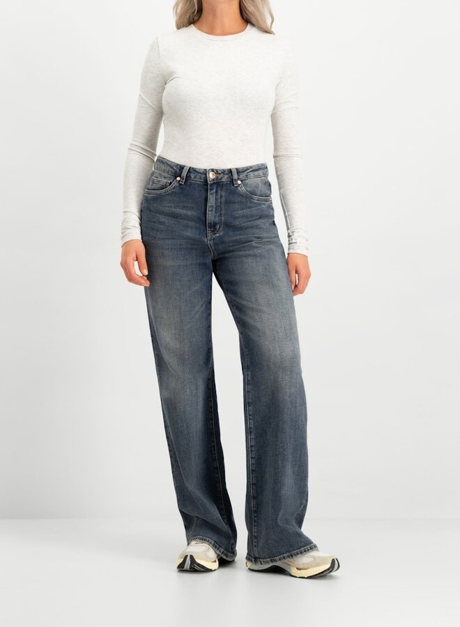 Circle of Trust Jeans MADDY W25_93_ - Snowstorm blue
