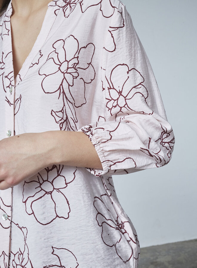 Sisters Point Blouse VIABA-SH5 19042 - 810 Rose/Bordeaux