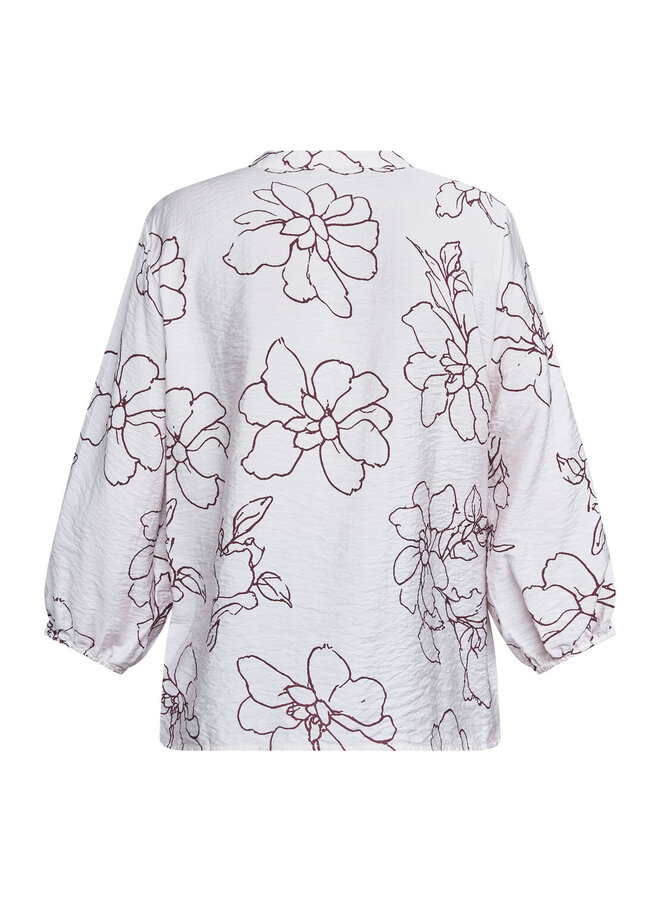 Sisters Point Blouse VIABA-SH5 19042 - 810 Rose/Bordeaux