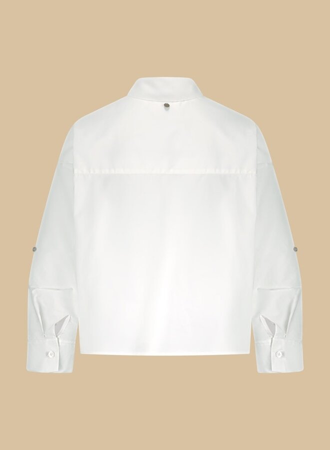 Circle of Trust Blouse BLAIR W25_19_ - Cannoli cream