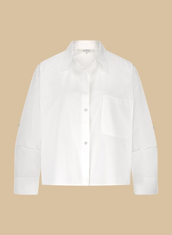 Blouse BLAIR W25_19_ - Cannoli cream