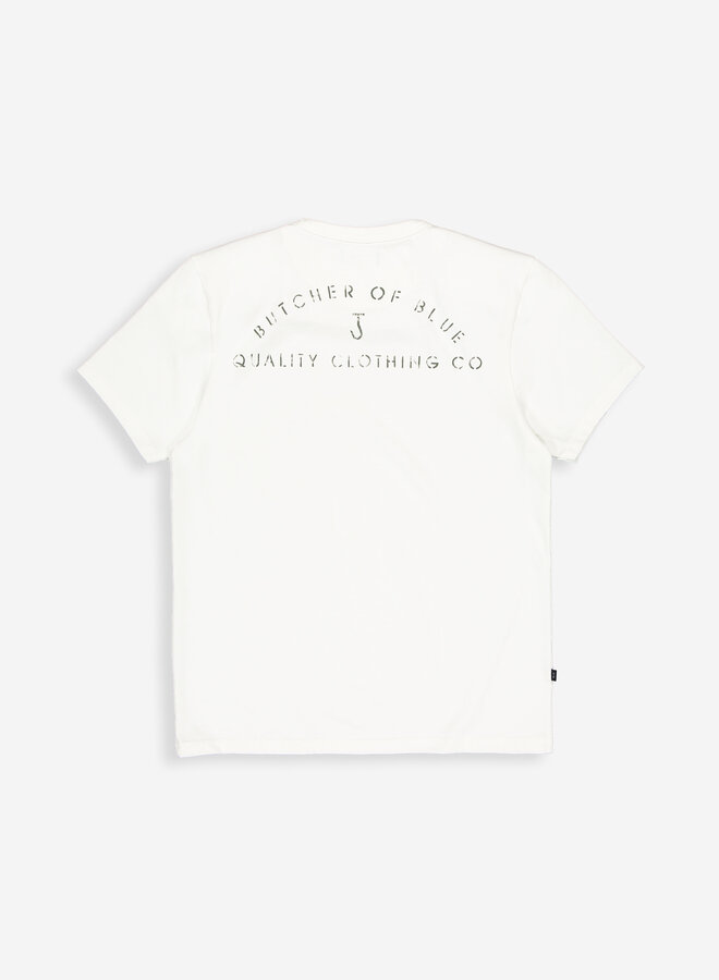 Butcher of Blue T-Shirt M2522001 - 112 Titan White