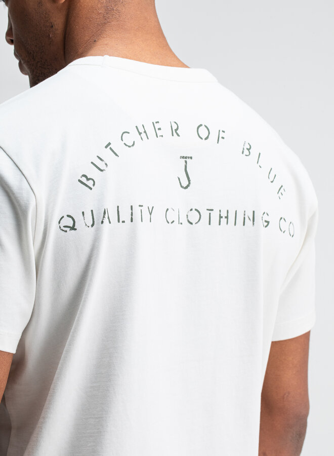 Butcher of Blue T-Shirt M2522001 - 112 Titan White