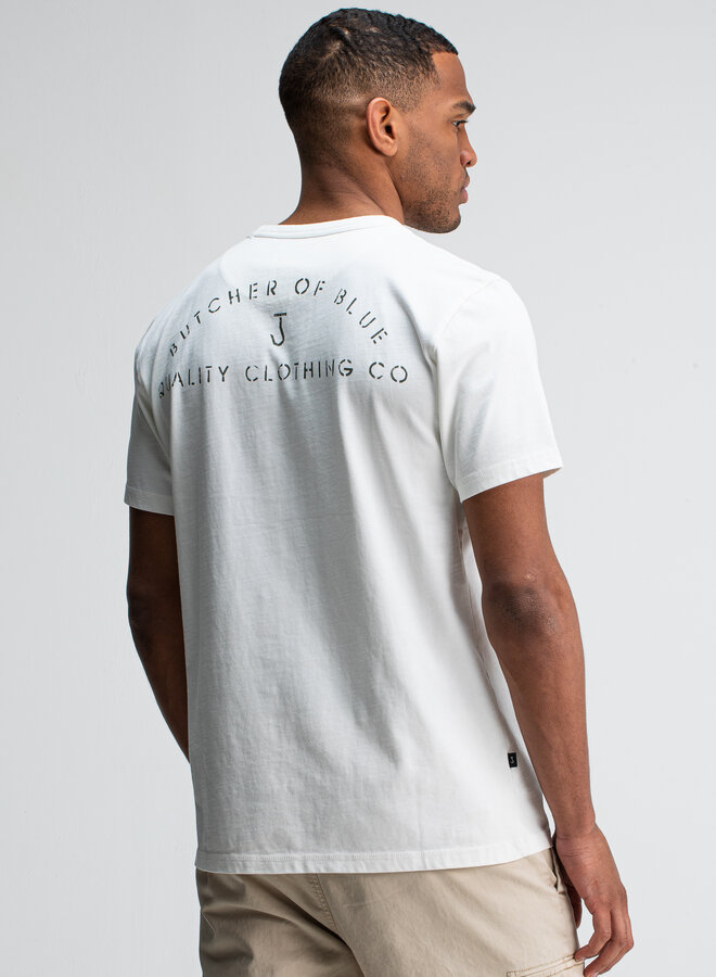 Butcher of Blue T-Shirt M2522001 - 112 Titan White