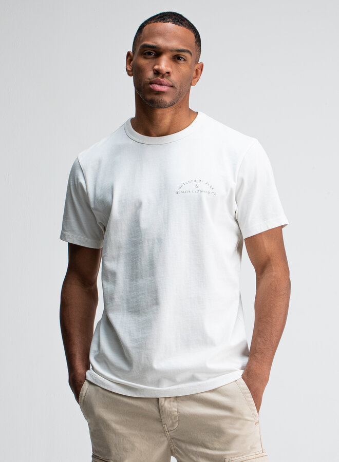 Butcher of Blue T-Shirt M2522001 - 112 Titan White