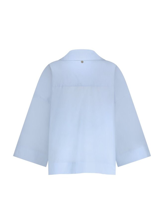 Circle of Trust Blouse SCARLETT  W25_8_ - Light Sky
