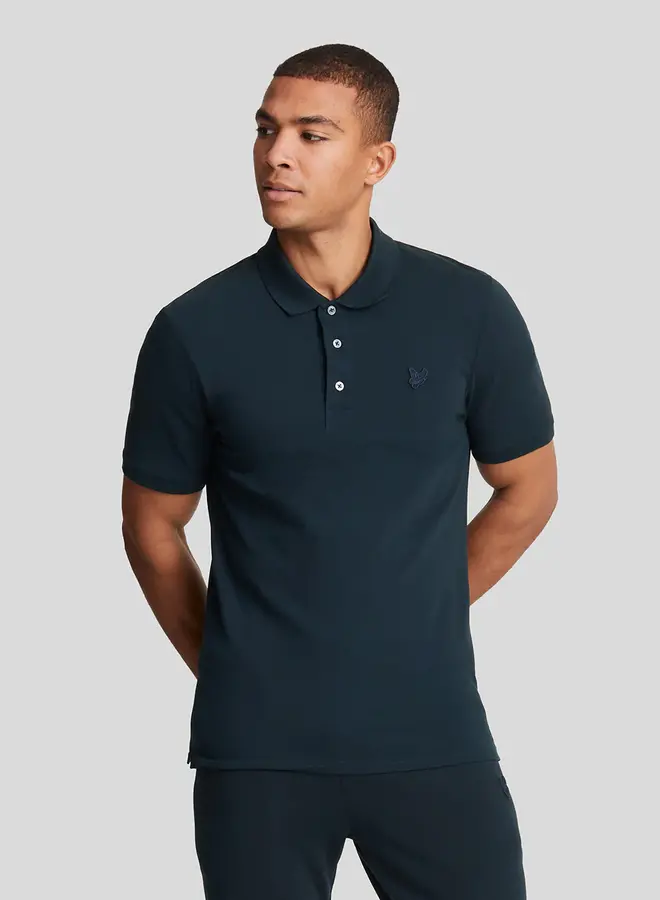 Lyle&Scott Polo SP400TON - Z271 Dark Navy