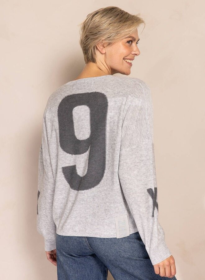 Zhrill Trui ZHSASA ZK189-N3034 - 182 Grey