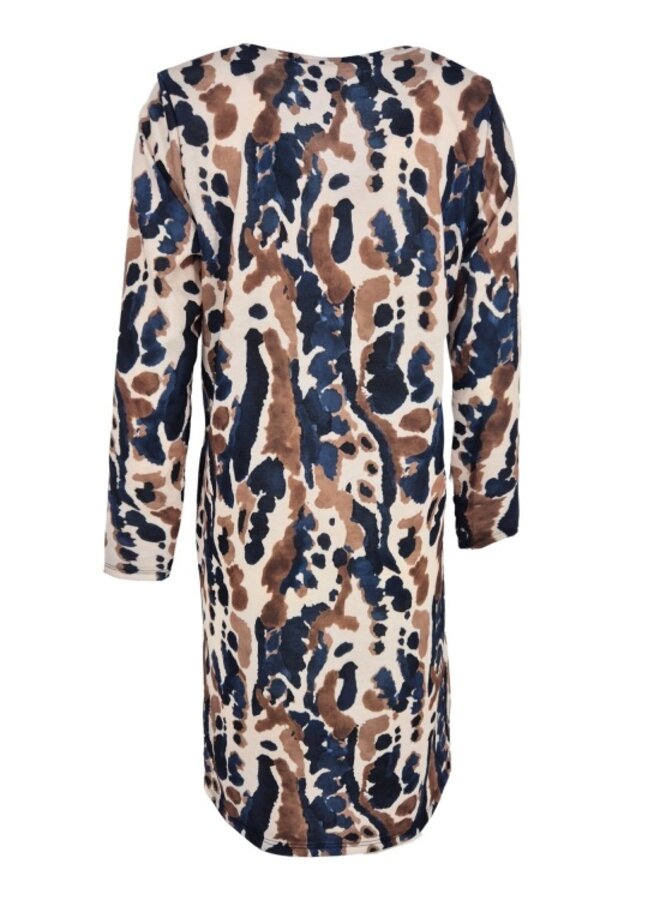 FOS Amsterdam 7567 Jurk Indi - 410 Navy