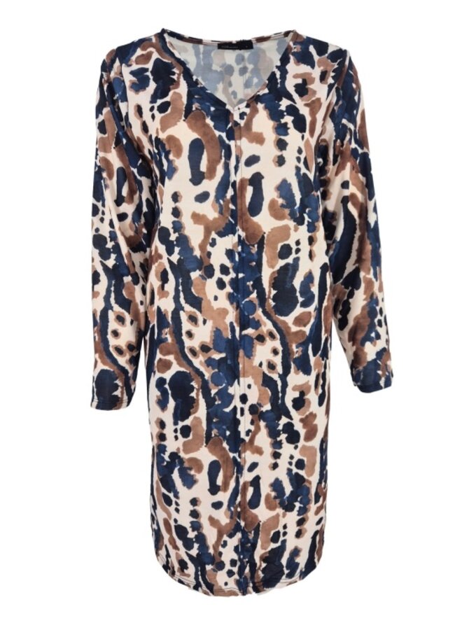 FOS Amsterdam 7567 Jurk Indi - 410 Navy