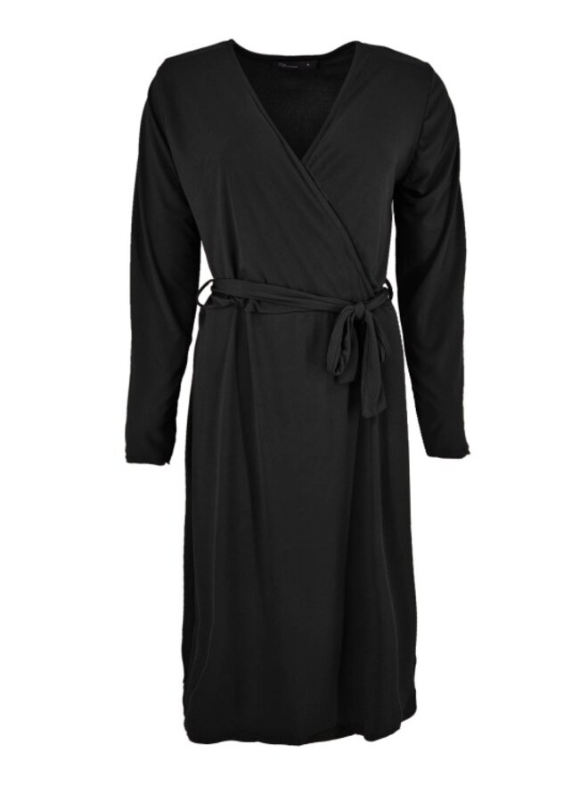 FOS Amsterdam Jurk Joyo 7579 - 001 Zwart